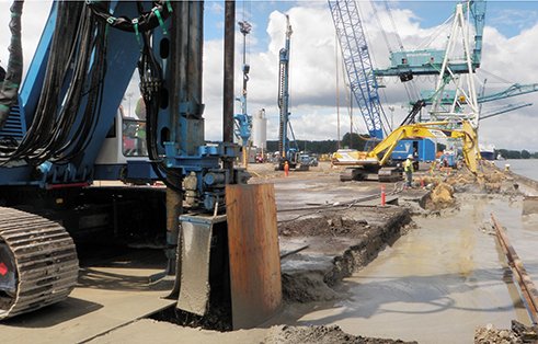 Port of Portland Terminal 6 Modernization | GeoEngineers