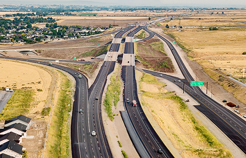I-86 / I-15 Interchange Wins Idaho ACEC Award