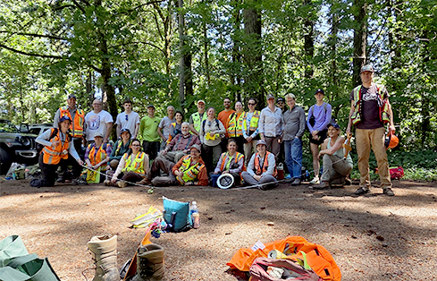 Ryan Cole Co-Instructs AE Oregon Field Course