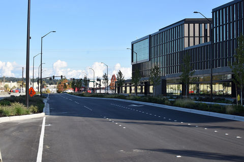 LOCEA Honor Award for 124th Avenue NE Corridor Improvements 