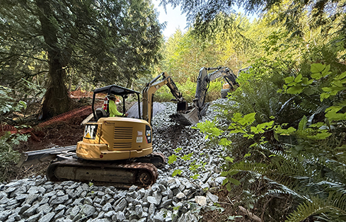 Lookout Mountain Landslide Repair Wins ASCE Seattle LOCEA Award 